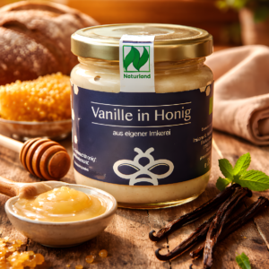 Vanille in Honig