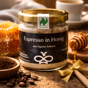Espresso in Honig