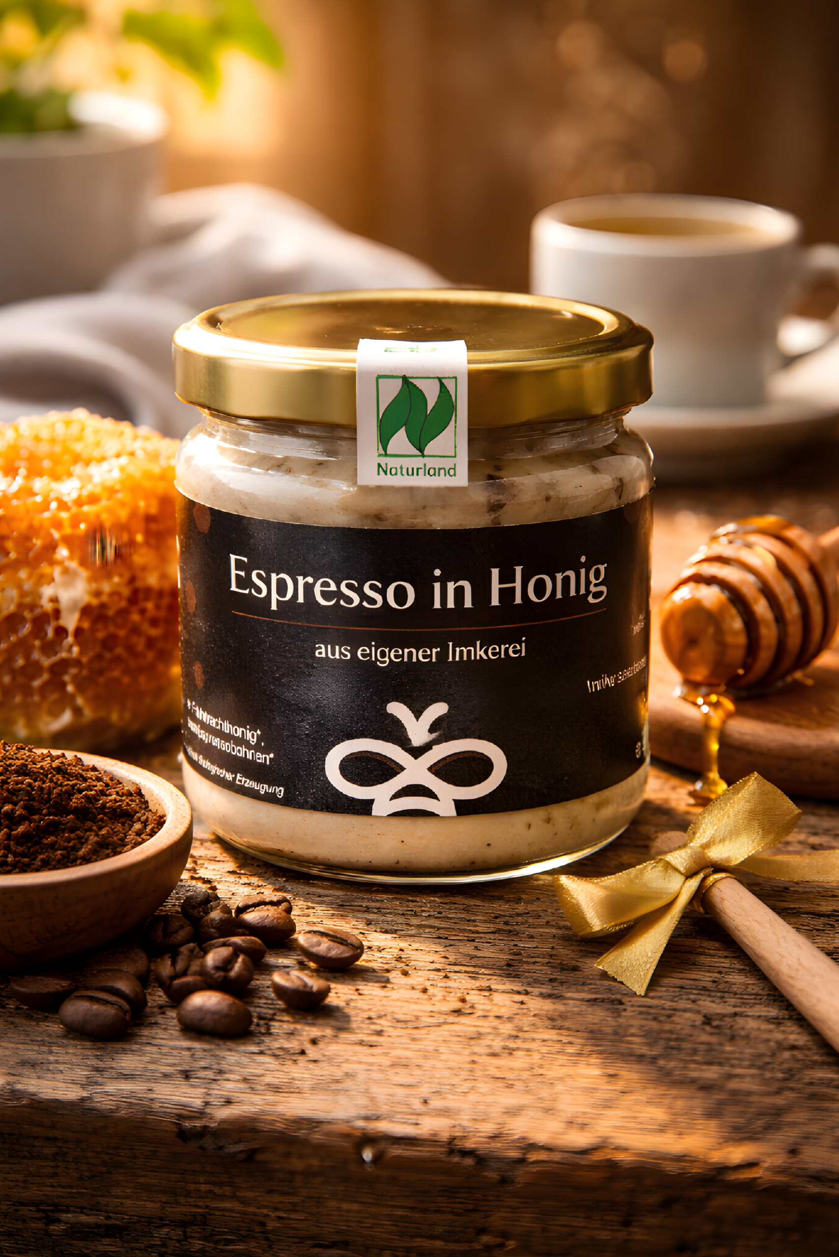 Espresso in Honig