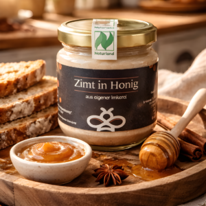 Zimt in Honig