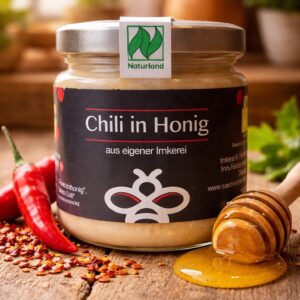 Chili in Honig