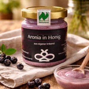 Aronia in Honig