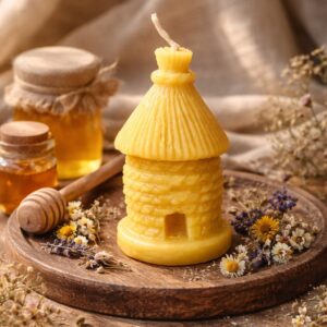 Bienenwachskerze Bienenhaus