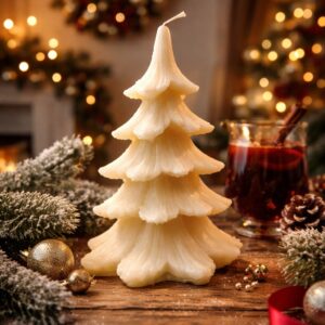 Bienenwachskerze Baum