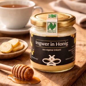 Ingwer in Honig