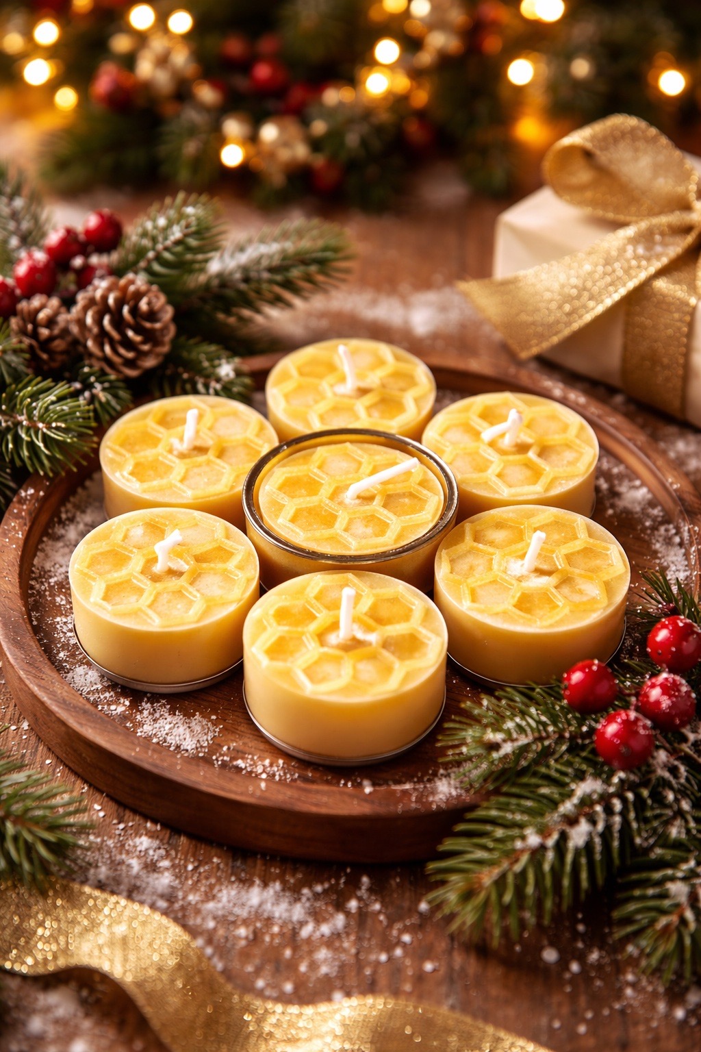 Teelicht-Set – Bild 2