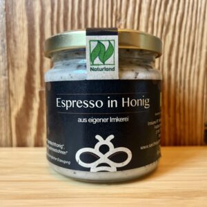 Espresso in Honig
