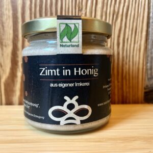 Zimt in Honig