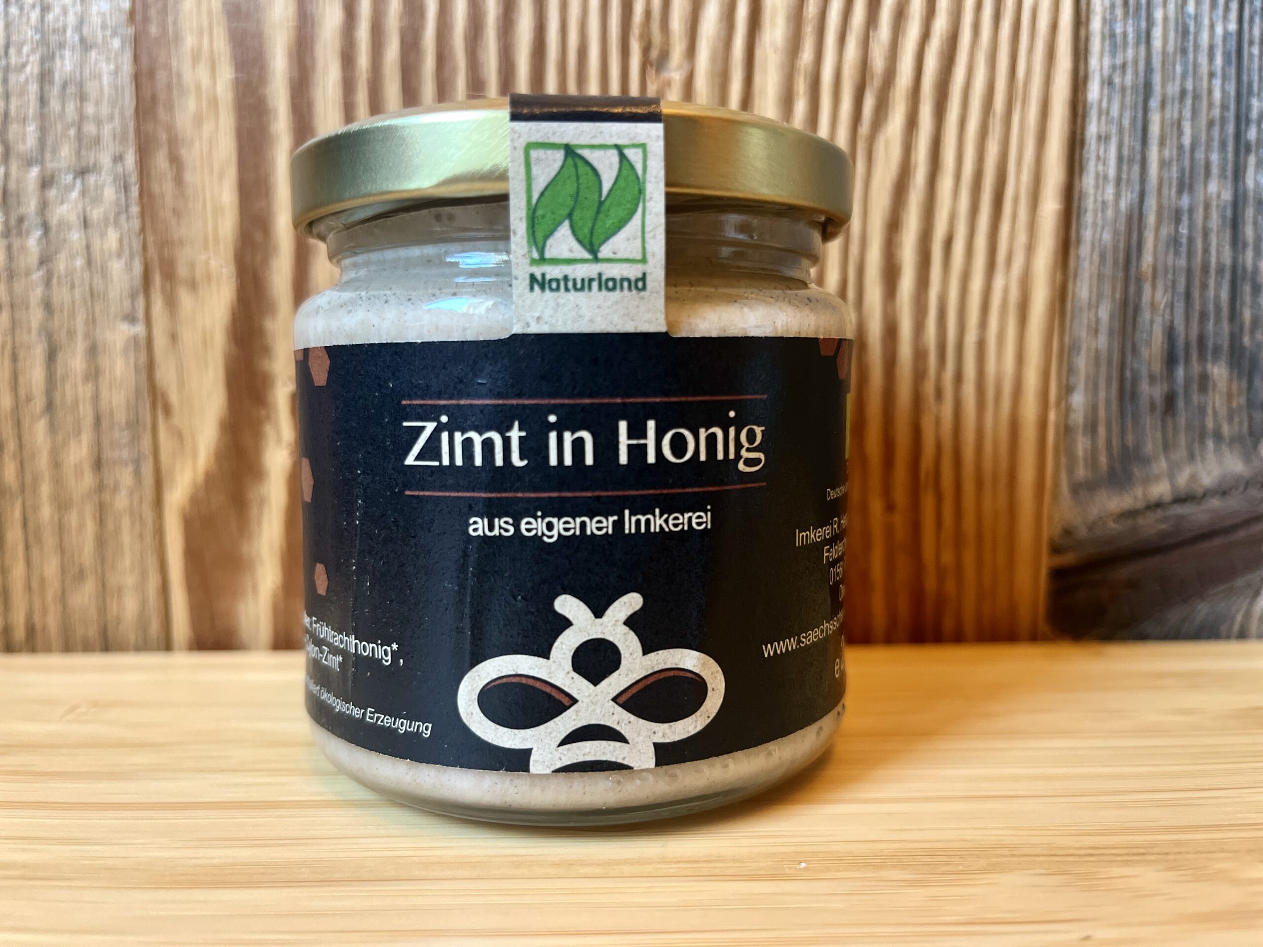 Zimt in Honig