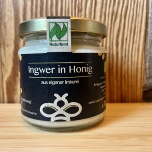 Ingwer in Honig