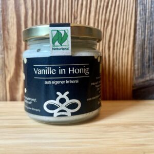 Vanille in Honig