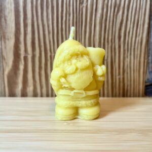 Bienenwachskerze Weihnachtsmann
