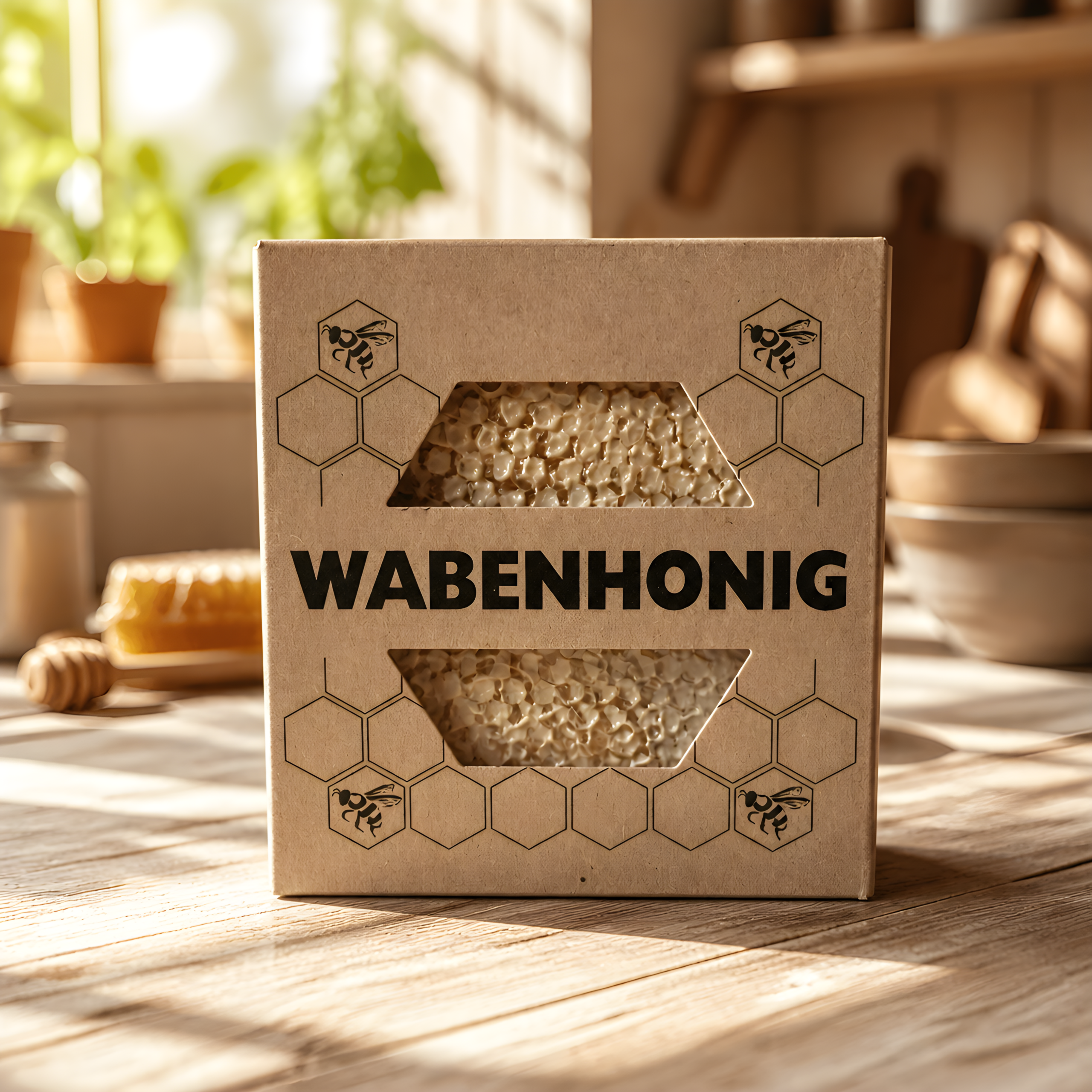 Bio-Wabenhonig Sommertrachthonig – Bild 4