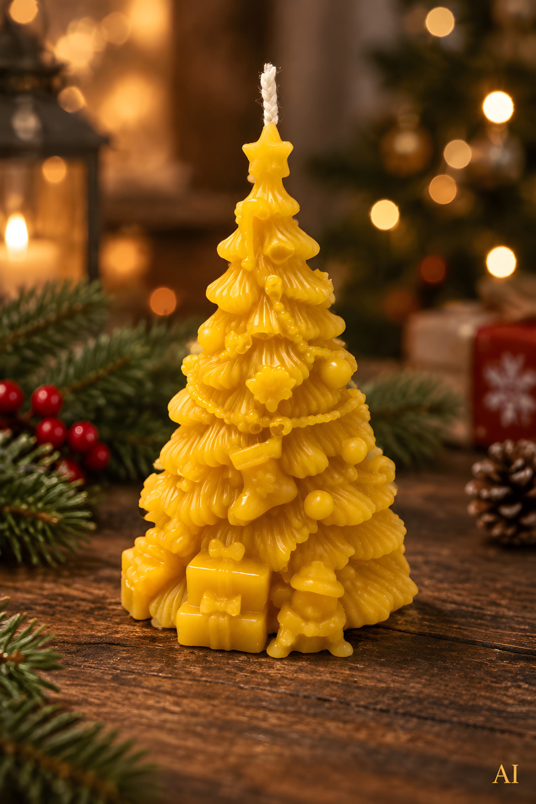 Weihnachtsbaum Geschenk