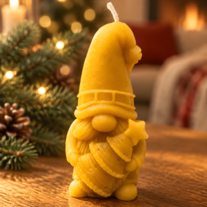 Wichtel mit Weihnachtsbaum